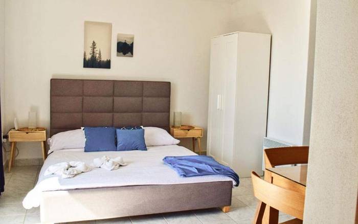Apartmán s 2 spálňami a výhľadom na vodu