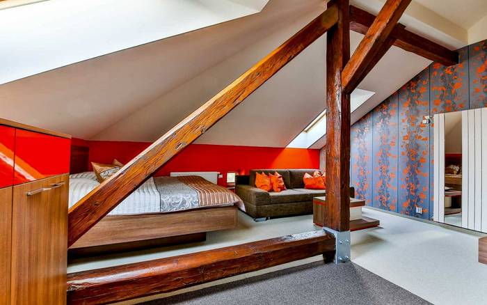 Dvoulůžkový pokoj s vanou s přistýlkou