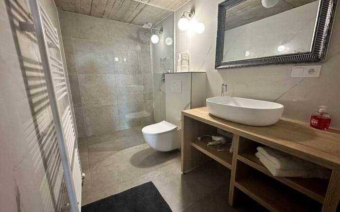 Apartmán s mezanínom