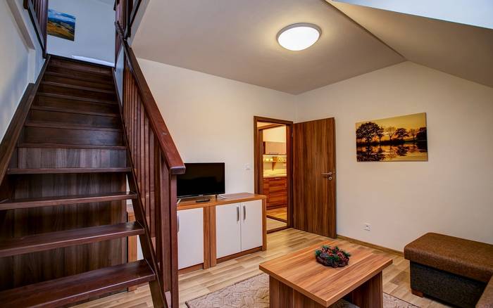 Mezonetový apartmán FAMILY s balkónom [4+2]