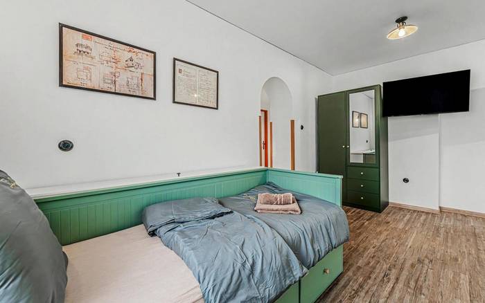 Apartmán Franzi Green