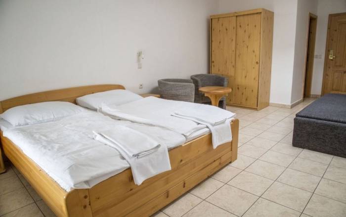 Rodinné dvouložnicové apartmá pro 4 osoby