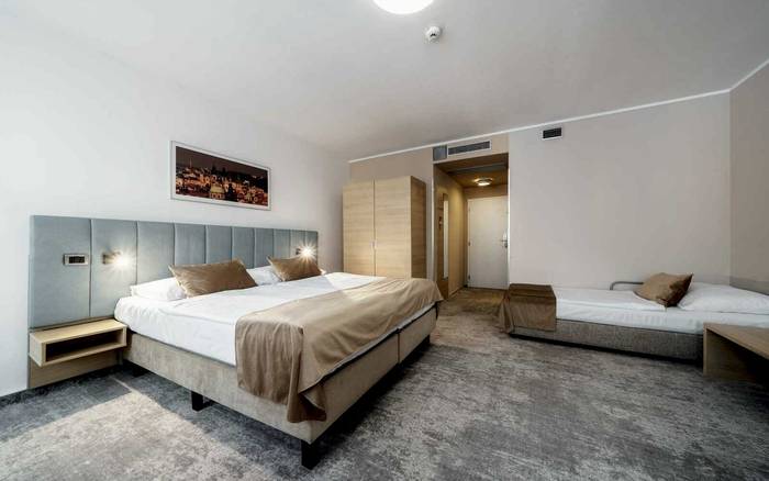 Čtyřlůžkový pokoj Superior