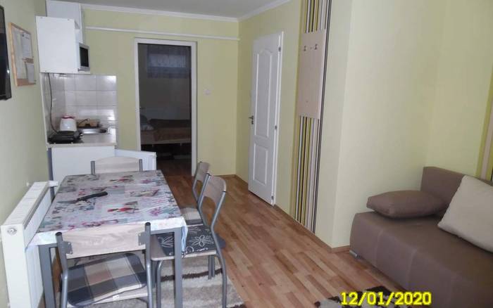 4-lôžkový apartmán s oddelenou spálňou