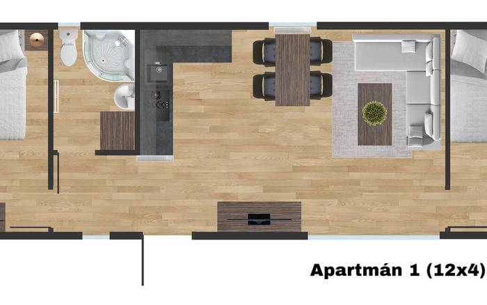 Amis apartmán 1