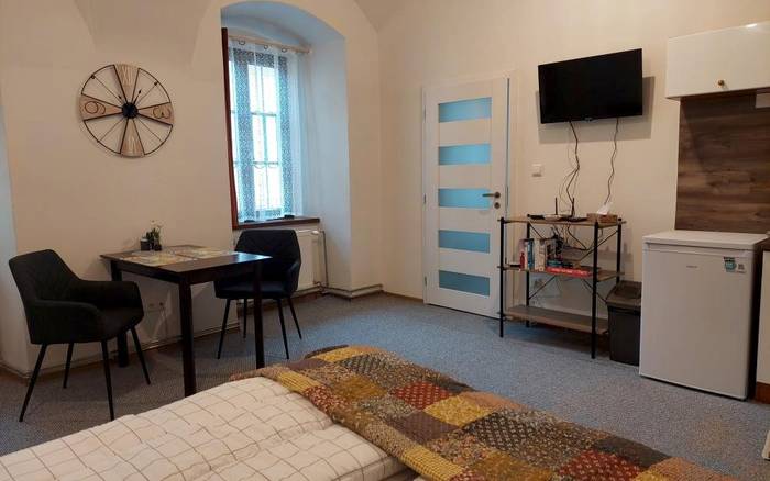 Dvojlôžkový apartmán na balkóne