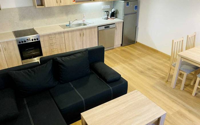 Kotel - 101 Apartmá v přízemí