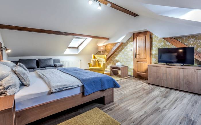 Studio apartmá podkrovní