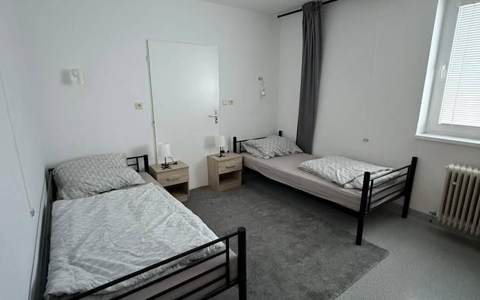 Dvojlôžková izba s vlastným sociálnym zariadením