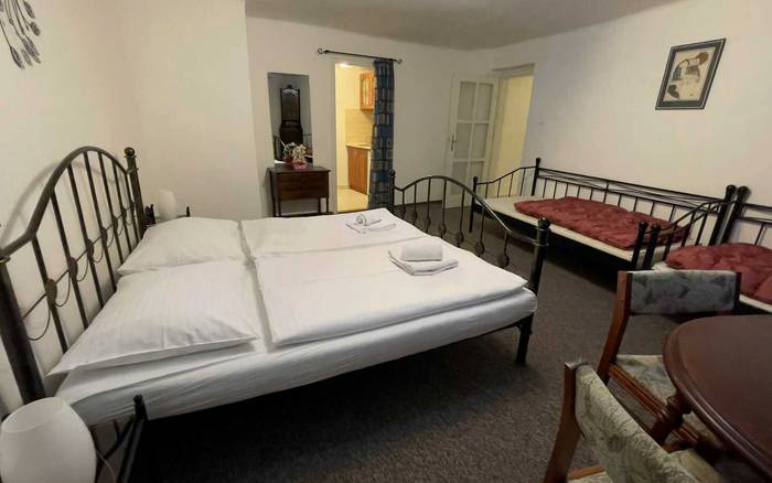 Čtyřlůžkový pokoj Deluxe