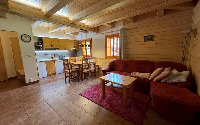 Apartmány Podťaté