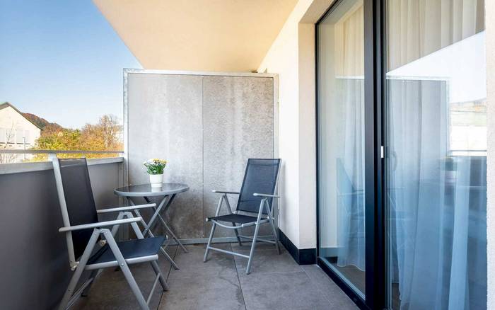 3.03 Apartmán s jednou ložnicí a balkonem