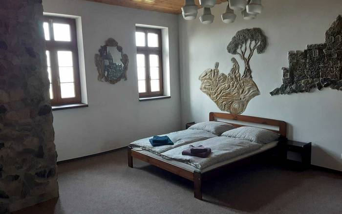 Čtyřlůžkový pokoj