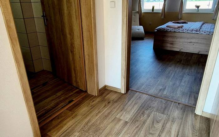 4. Apartmán s kuchyňkou, bezbariérový v přízemí