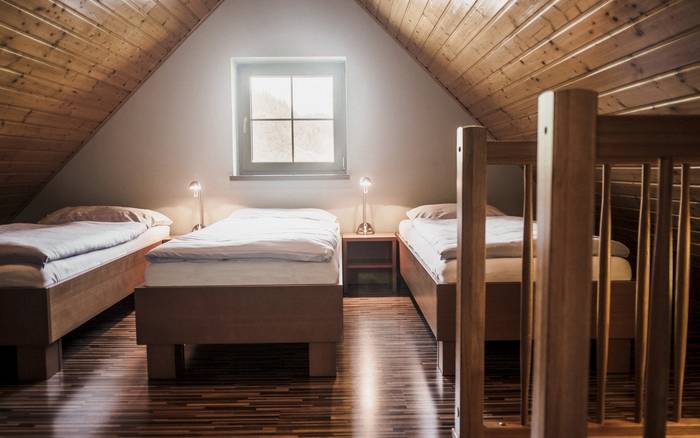 Šestilůžkový mezonetový apartmán