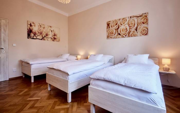 Rodinný apartmán Mozart