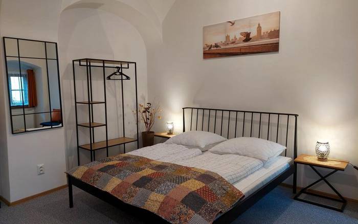 Dvojlôžkový apartmán na balkóne