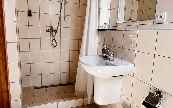 Dvoulůžkový pokoj s oddělenými postelemi