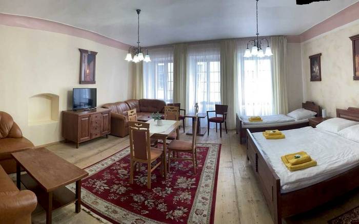 Apartmán pro 3 osoby