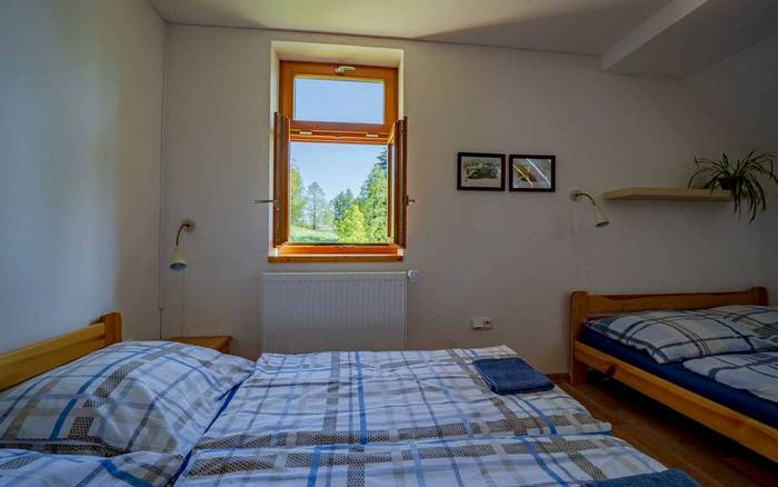 Jižní čtyřlůžkový apartmán