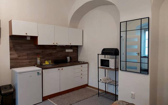 Dvojlôžkový apartmán na balkóne