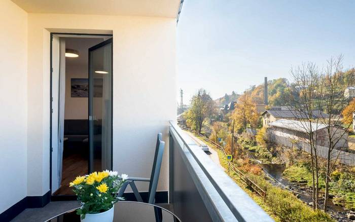 3.03 Apartmán s jednou ložnicí a balkonem