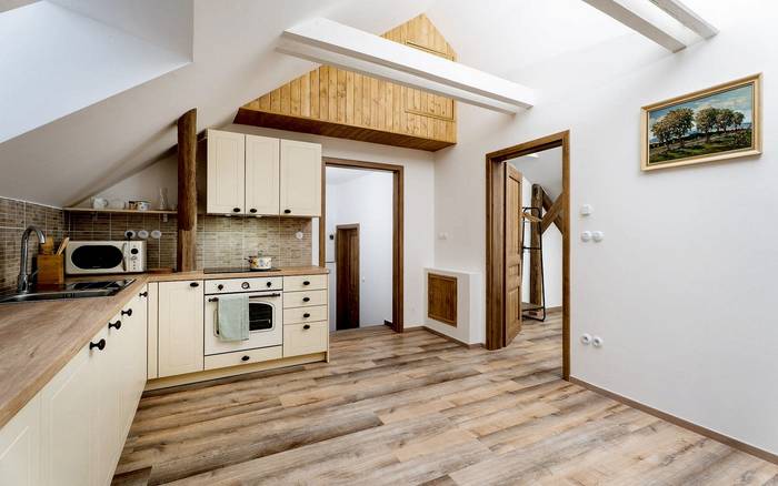 Apartmán Louka