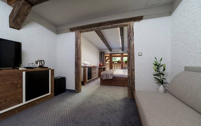 Jednospálňový apartmán Superior s balkónom