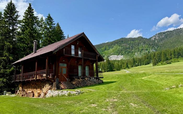Chata v Bobroveckej doline