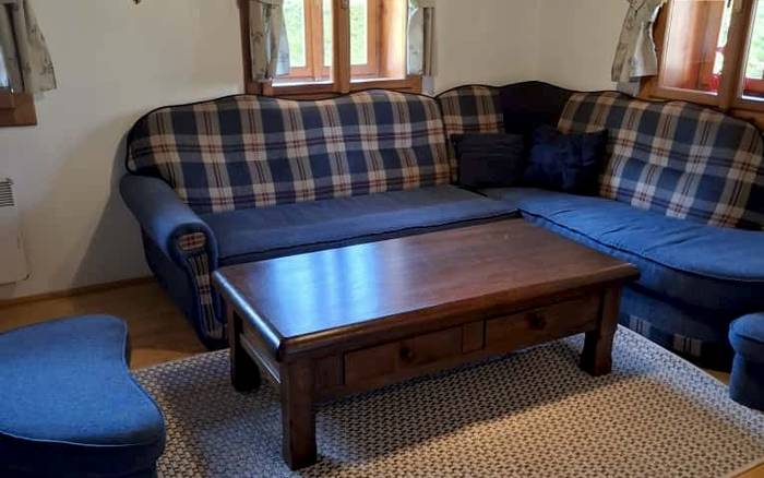 Obyvačka v menšom apartmáne