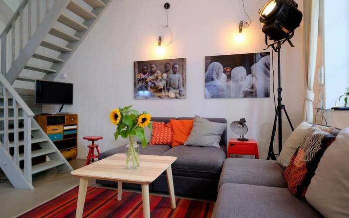 Apartmán s mezanínom