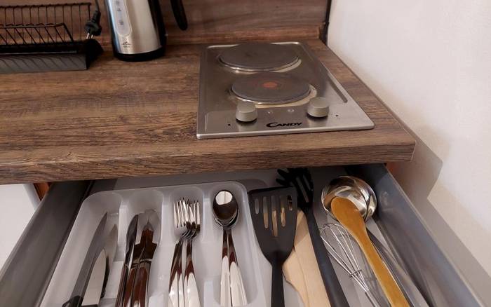 Dvojlôžkový apartmán na balkóne
