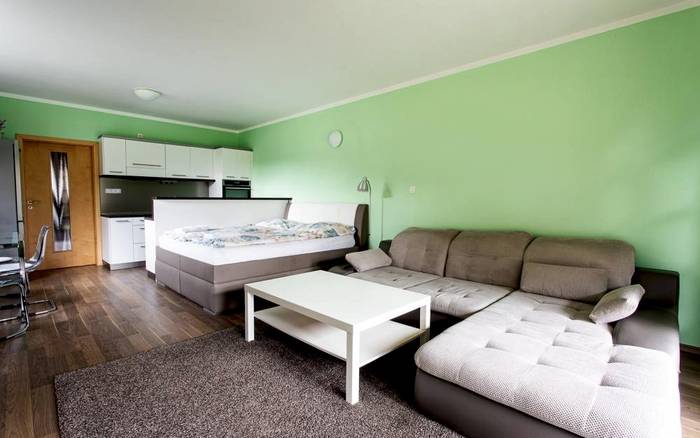 Apartmán 1kk s kuchyňkou
