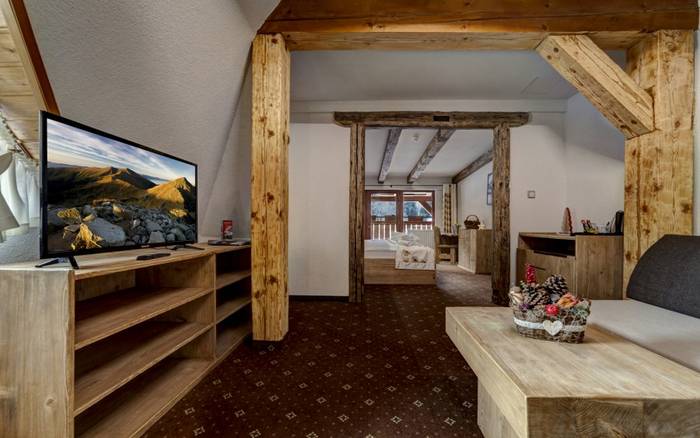 Jednospálňový apartmán Superior s balkónom