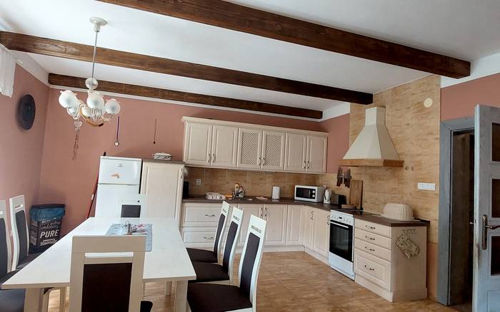 Apartmán č.2 - Kuchyňa s obývačkou