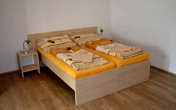 Apartmán se vstupem na terasu