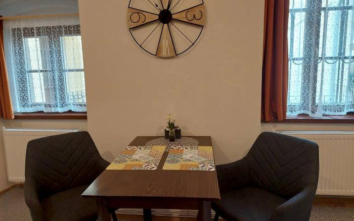 Dvojlôžkový apartmán na balkóne