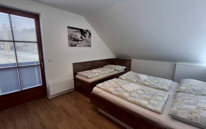 Apartmán B7 - Ložnice