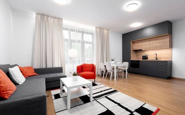 Ulrichova vila - Apartmán pro 4 osoby