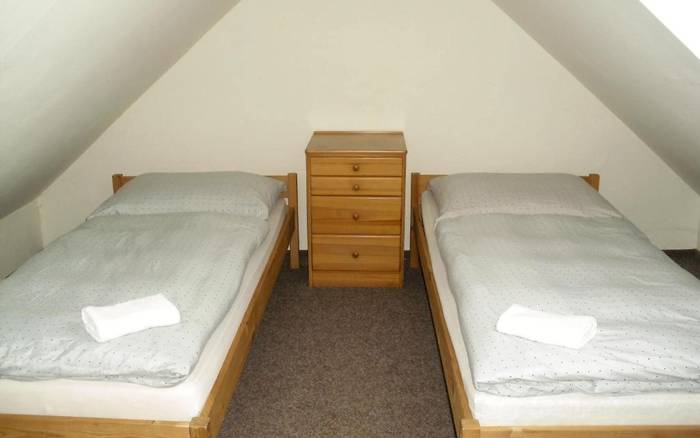 Dvouúrovňový apartmán