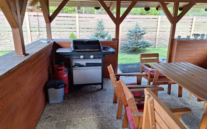 Plynový gril