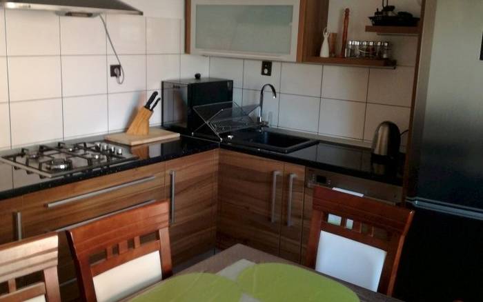 Apartmán s krbom