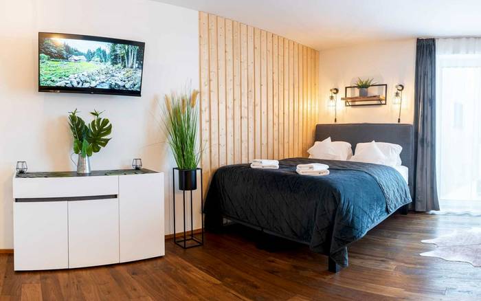 2.23 Dvoulůžkový apartmán s přistýlkou "MAX"