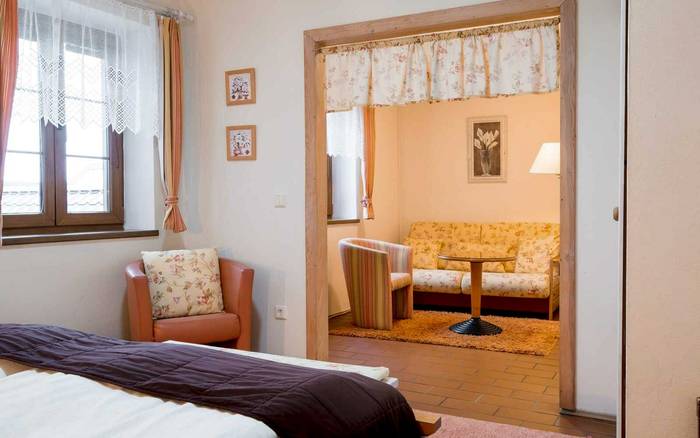 Dvoulůžkové apartmá