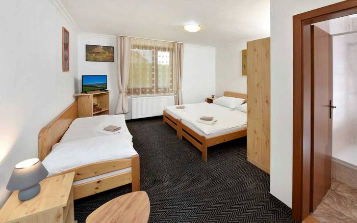 Trojlôžková izba Štandard