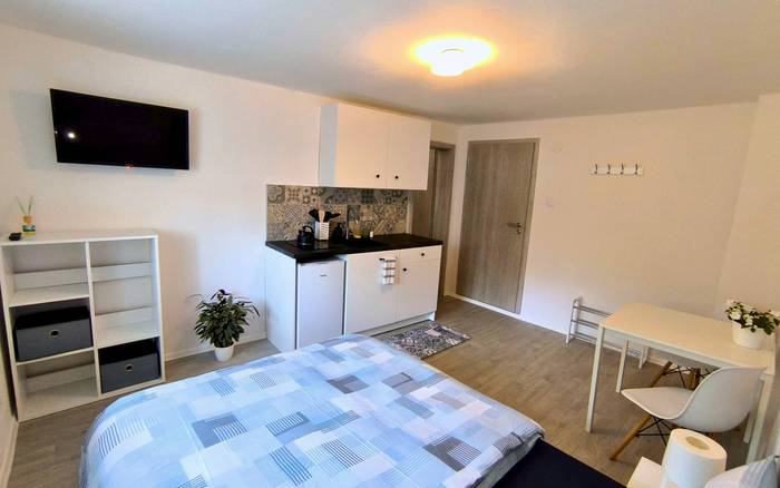 Dvoulůžkový apartmán STANDARD č. 3