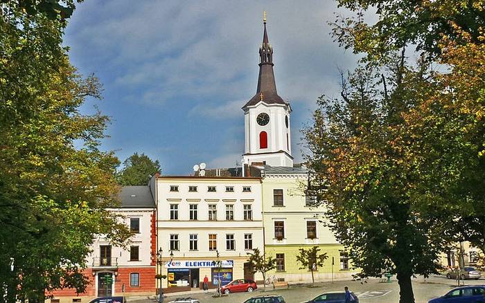 Králíky, město sněhu, pevností i krásných rozhledů