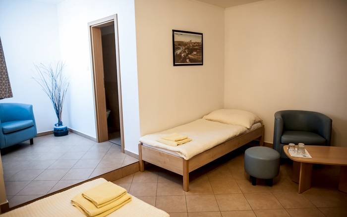 Čtyřlůžkový pokoj