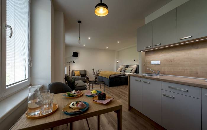 Apartmán Superior s kuchynkou