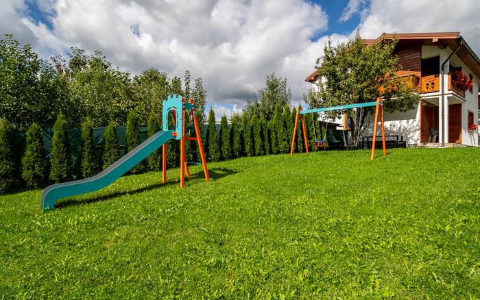 apartmány Roháčik detské ihrisko